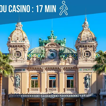 Διαμέρισμα 5 Etoiles A Deux Pas De Monaco !