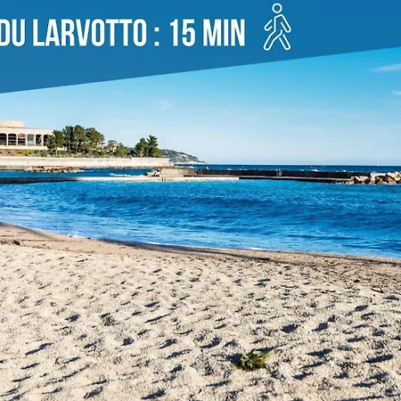 5 Etoiles A Deux Pas De Monaco ! アパート ボーソレイユ