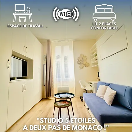 5 Etoiles A Deux Pas De Monaco ! * Beausoleil