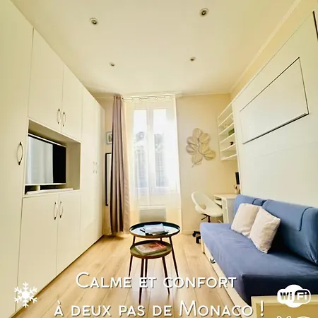 5 Etoiles A Deux Pas De Monaco ! Apartmán