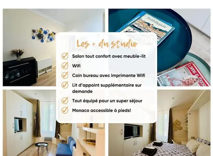 Apartman 5 Etoiles A Deux Pas De Monaco !