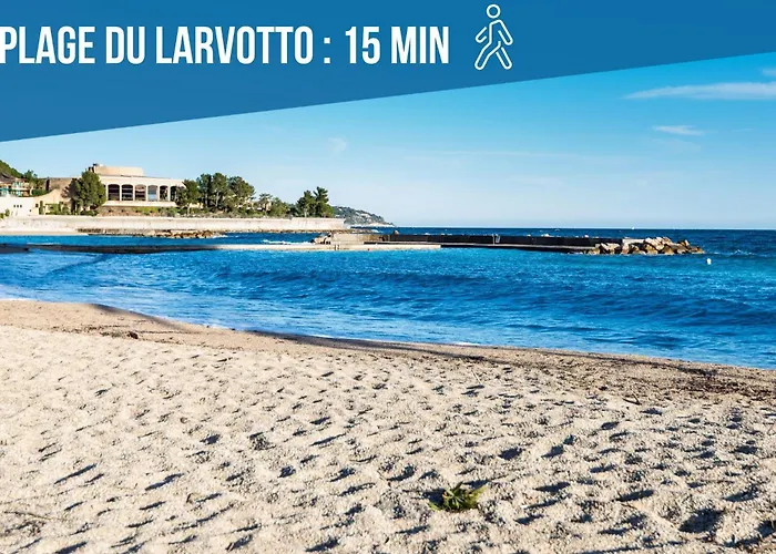 5 Etoiles A Deux Pas De Monaco ! Apartman Beausoleil