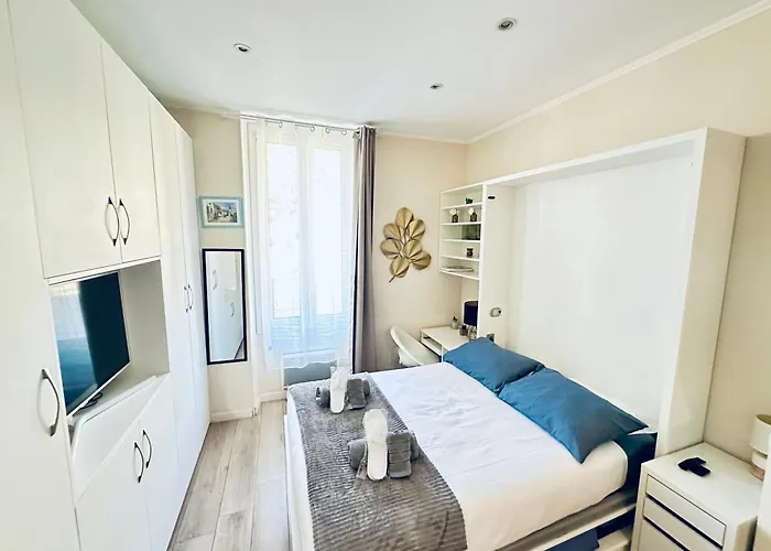 5 Etoiles A Deux Pas De Monaco ! Apartman *