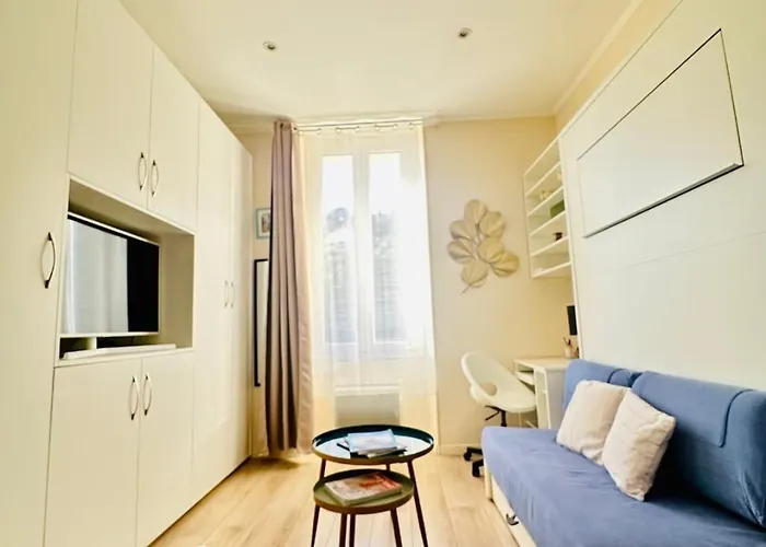 5 Etoiles A Deux Pas De Monaco ! Apartman